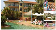 Resort pool